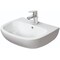 Duravit D-Code Bathroom Sink 23105500302 White 23105500302 - alternate 1